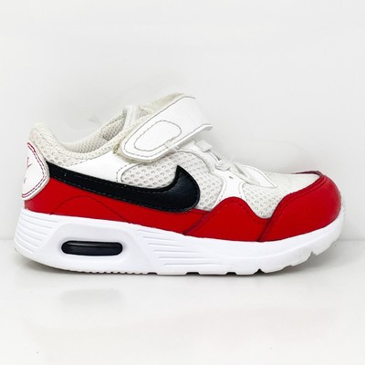 

Белые повседневные кроссовки Nike Air Max SC CZ5361-106 для мальчиков, размер 9C, Белый, Air Max SC
