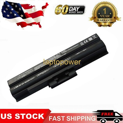 VGP-BPS13 Battery for Sony Vaio VGP-BPS21 VGP-BPS21A VGN-CS VGN-FW VGN-AW 4400mA