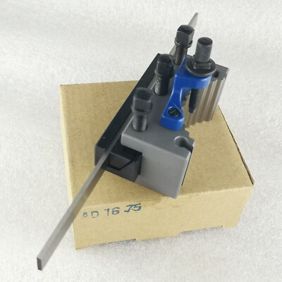 Fine Ground AD1675 Multifix Tool Holder & HSS Blade Parting off tool holder 4 A