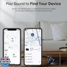 ATUVOS Dual System Air Card Tag Pro 2 Pack, Rechargeable Wallet Tracker Work with Android Google Find Hub or iOS Apple Find My APP (Huawei not Supported), Bluetooth Finder Locator for Wallet/Luggage