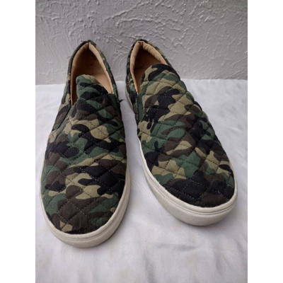 Womens camo sales slip ons