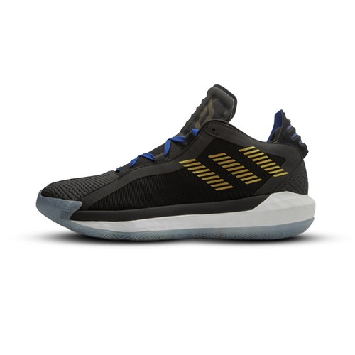 

[FU9447] Мужские Adidas Dame 6, Черный