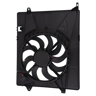 Engine Radiator Cooling Fan Assembly for Chevy Trax 2014-2020 FA72240 GM3115270