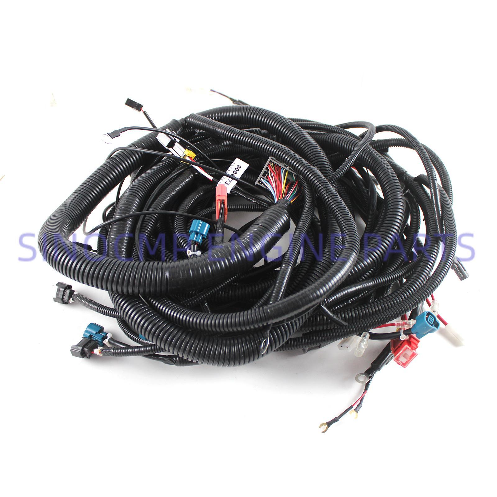 Outside Wiring Harness 4487830 0004773H For Hitachi Zaxis