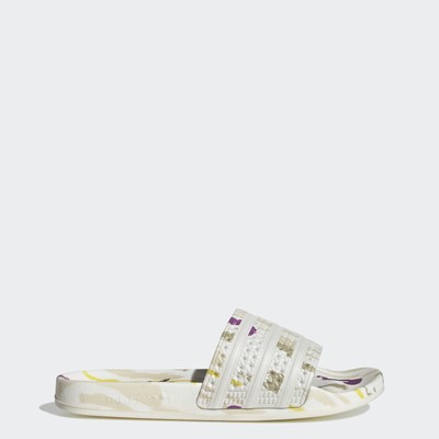 

Шлепанцы Adilette Thebe Magugu, Cloud white / cloud white / core black