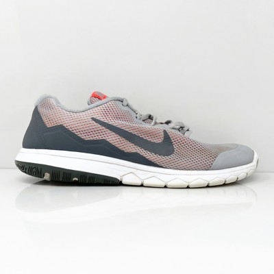 

Nike Womens Flex Experience RN 4 749178-009 Серые кроссовки для бега, размер 10, Серый, Flex Experience RN 4