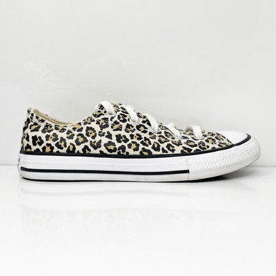 Converse Girls Chuck Taylor All Star 366297F Белая повседневная обувь Кроссовки Размер 2, Белый, Chuck Taylor All Star