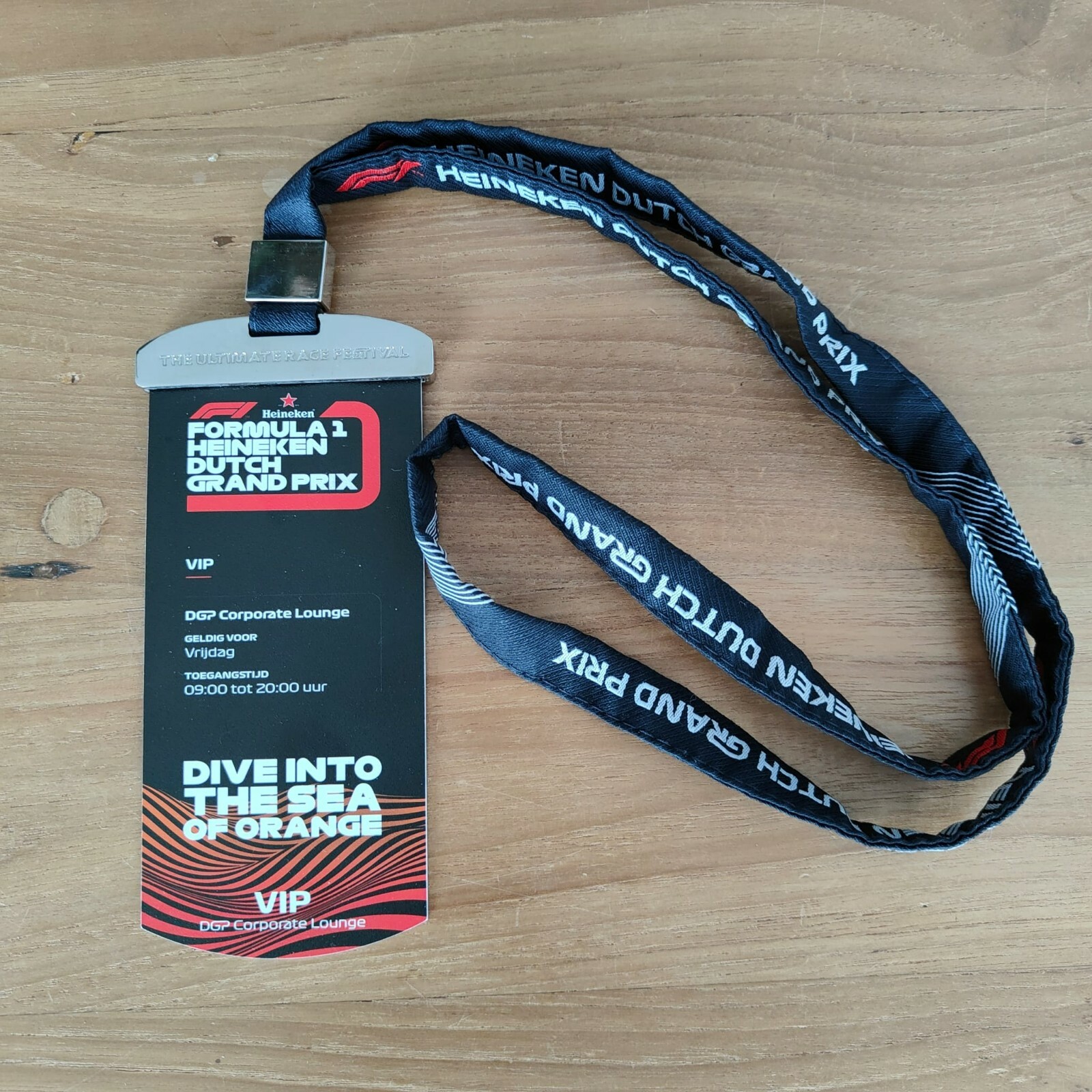 FIA Formula 1 VIP ネックストラップ FIA Formula 1 VIP ネックストラップ Formula 1, F1 USA GP VIP