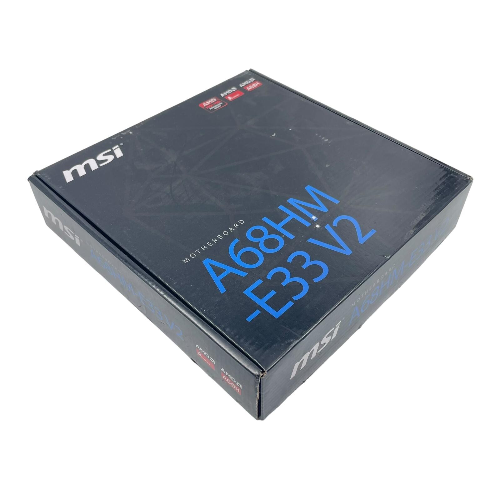MSI A68HM-E33 V2 Socket FM2+ Motherboard Micro ATX AMD | eBay MSI A68HM-E33 V2 Socket FM2+ Motherboard Micro ATX AMD | eBay