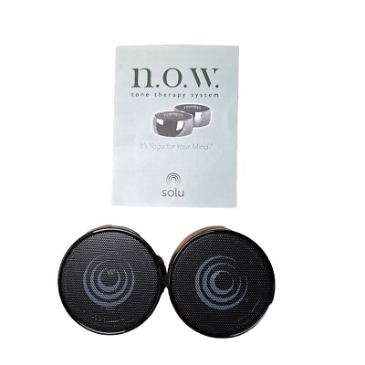 Solu N.O.W. Tone Therapy System / Open Box