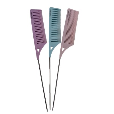Framar Dreamweaver 3 Comb Pastel Highlights Hair Stylist Foils Color Lowlights