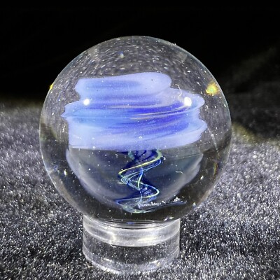 1.19  Steve Willis Jelly Fish Marble Signed        Lot 5
