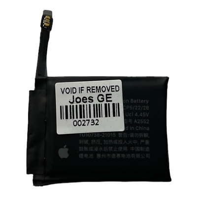 Original OEM Apple Watch Series 7 45mm Battery Replacement A2552