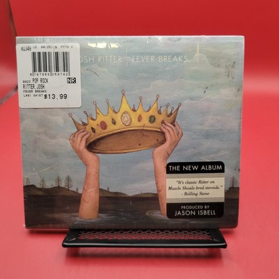 Josh Ritter Fever Breaks  (CD)  Album Free Shipping