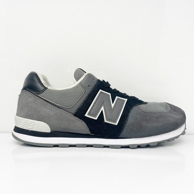 

New Balance Boys 574 V1 GC574WR1 Серые кроссовки для бега Размер 6,5 м, Серый, 574 V1