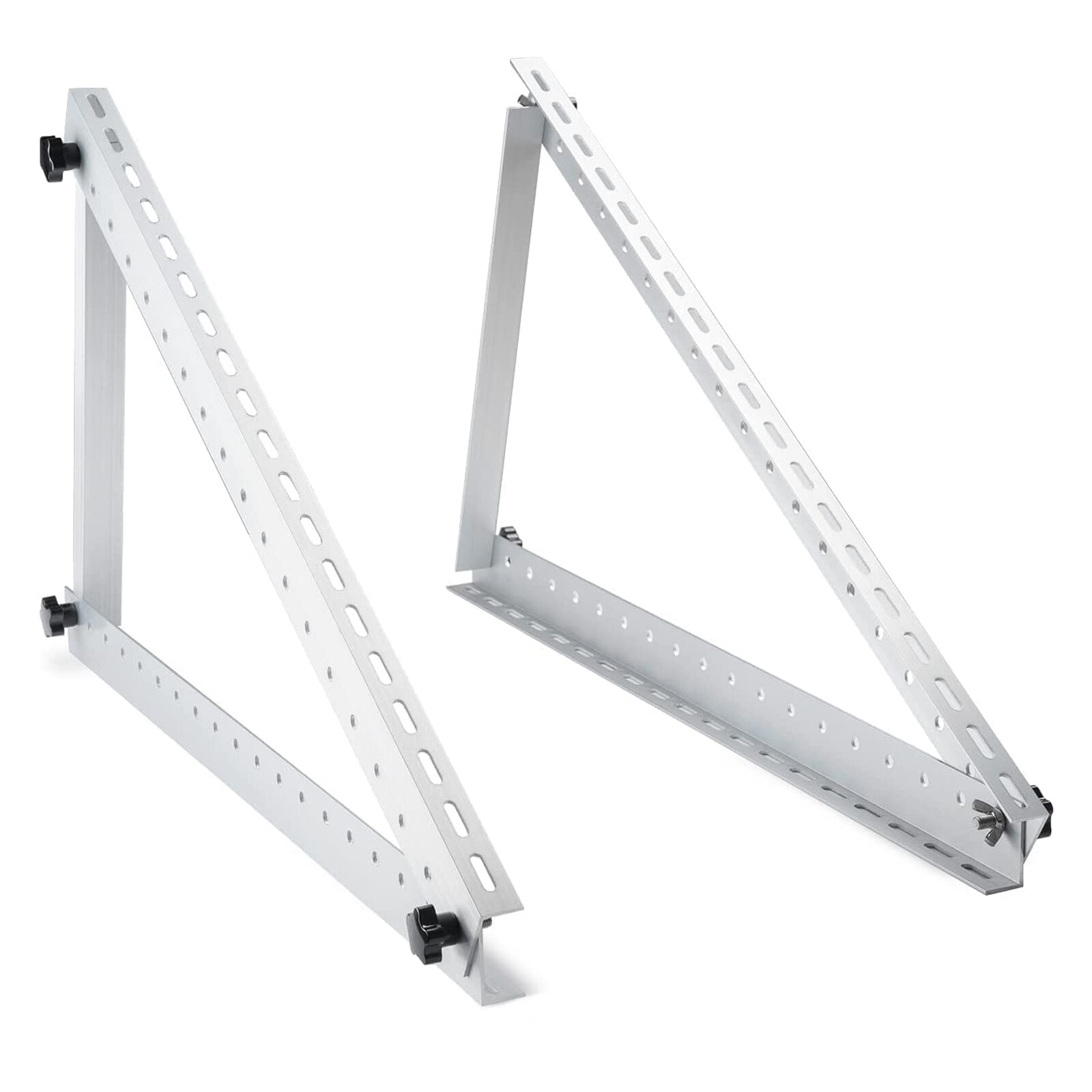 41 inch Solar Panel RV Tilt Mount Brackets Roof Flat Surface Adjustable Frame US