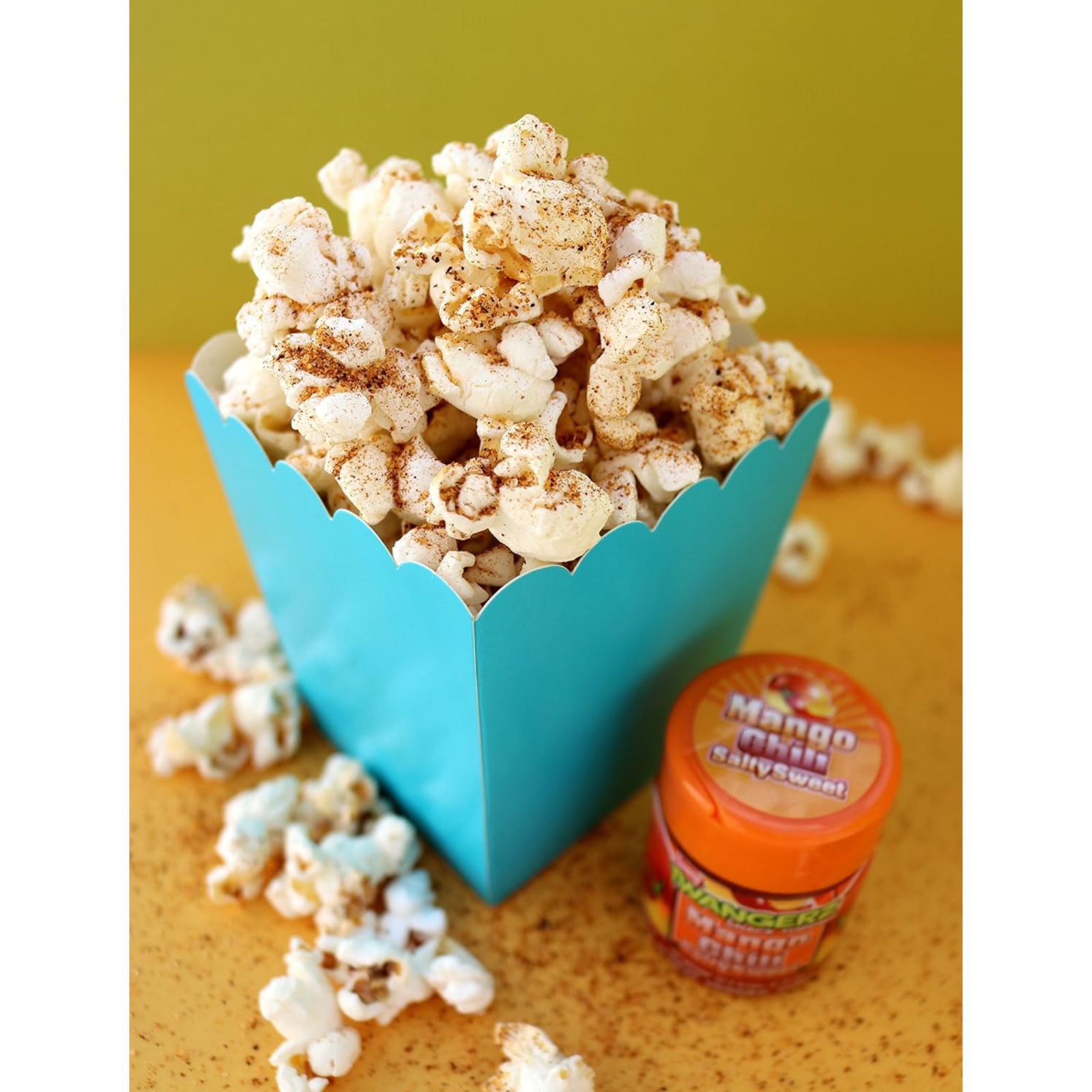 Twangerz Variety Seasoning Salt Snack Topping 1.15 Oz Shaker (Set of 5)
