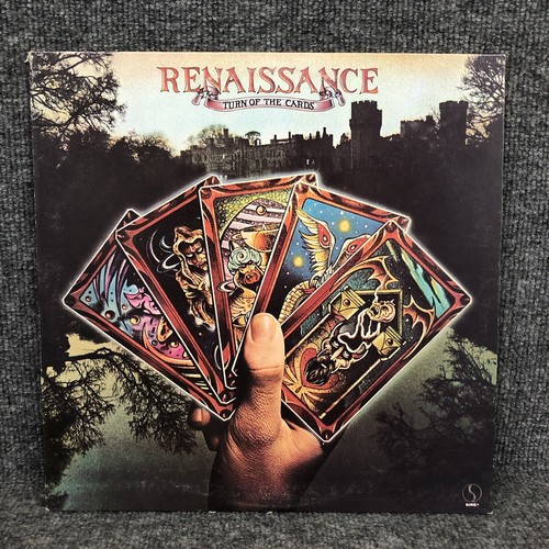 RENAISSANCE Turn Of The Cards LP Vinyl Record SIRE Album SAS 7502 ...