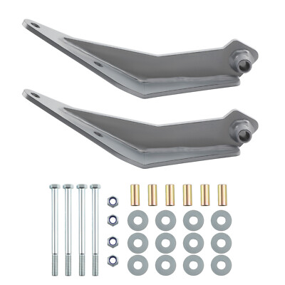 New Dual Front Shock Kit Fit For Ford F250 F350 Super Duty 4WD 99 - 04