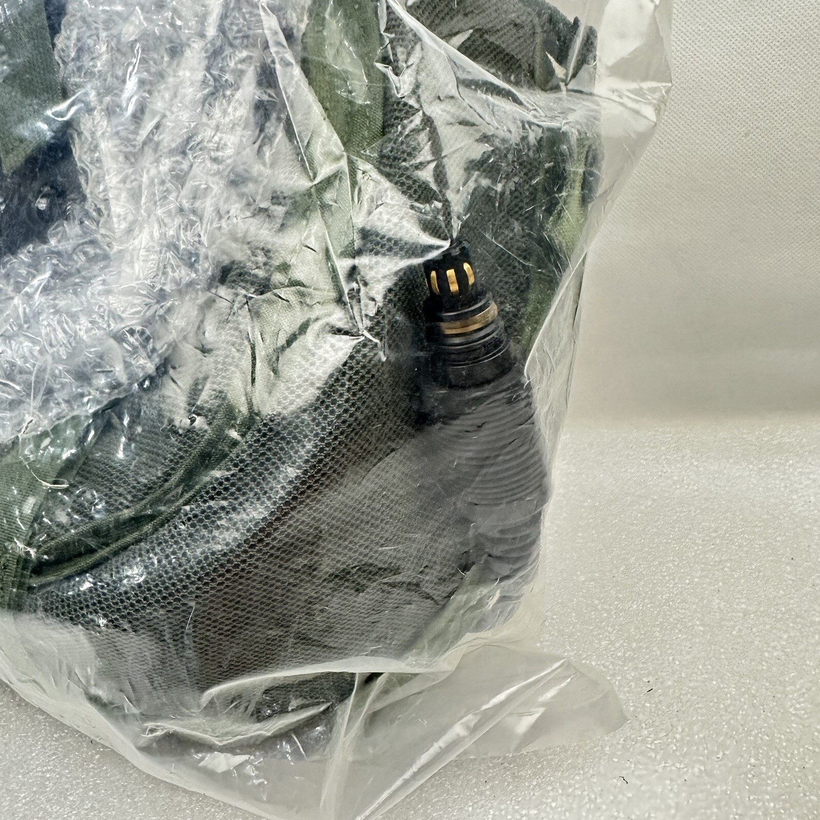 Large CVC Military Combat Vehicle Crewman Tanker Helmet Liner W/ Comms Bose NOS