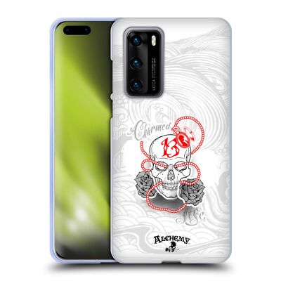 OFFICIAL ALCHEMY GOTHIC SKULL SOFT GEL CASE FOR HUAWEI PHONES 4