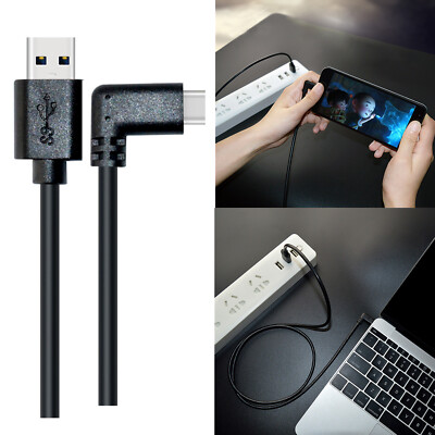 USB-C Cable USB3.1 für Quest Link Type-c 3.2Gen1 Charging Cable Schwarz