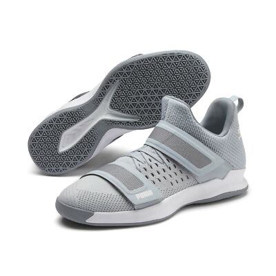 Puma Handball Indoor Sportschuhe Rise XT Netfit 1 Größe 42 - 47 Grey Dawn NEU