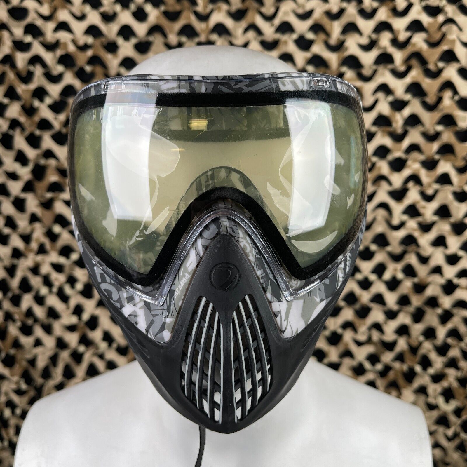 NEW Dye Invision I4 Pro Mask - Grey Tiger w/ Clear Lens | eBay NEW Dye Invision I4 Pro Mask - Grey Tiger w/ Clear Lens | eBay