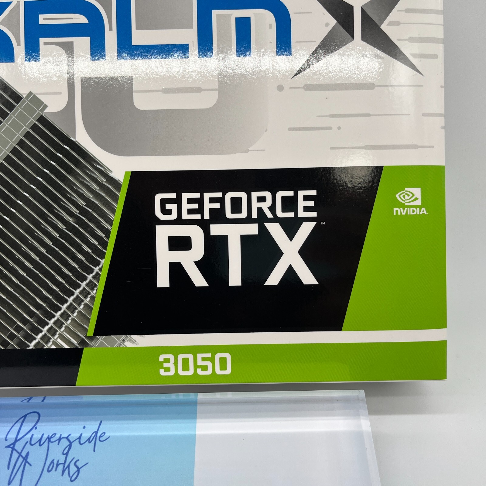 PALIT KalmX RTX 3050 6GB Fanless Graphics Card NE63050018JE PALIT KalmX RTX 3050 6GB Fanless Graphics Card NE63050018JE