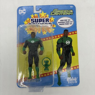 DC Super Powers Green Lantern John Stewart Action Figure Retro McFarlane Toys 22