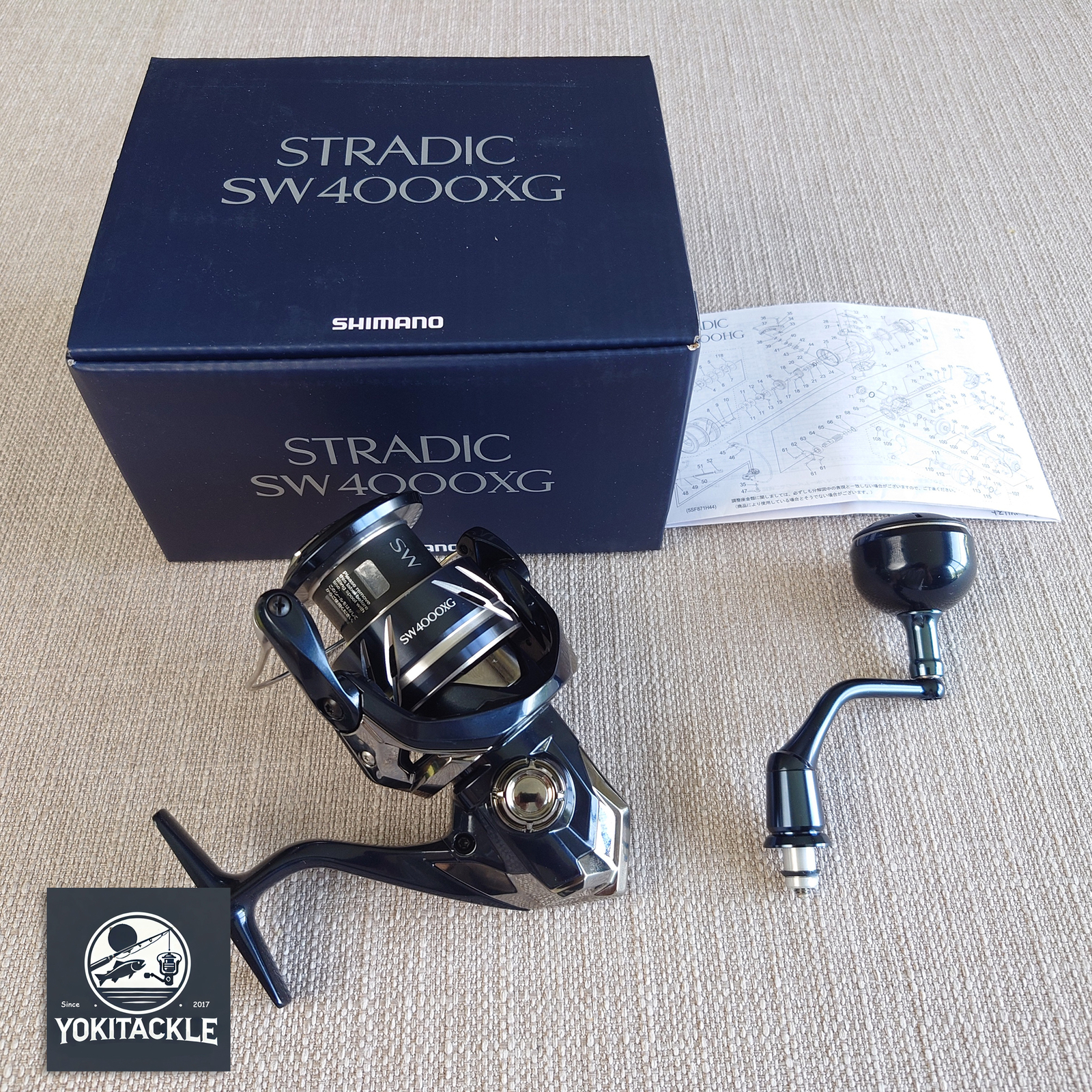 リール SHIMANO - SHIMANO STRADIC SW 4000XG $_10.JPG?set_id=2