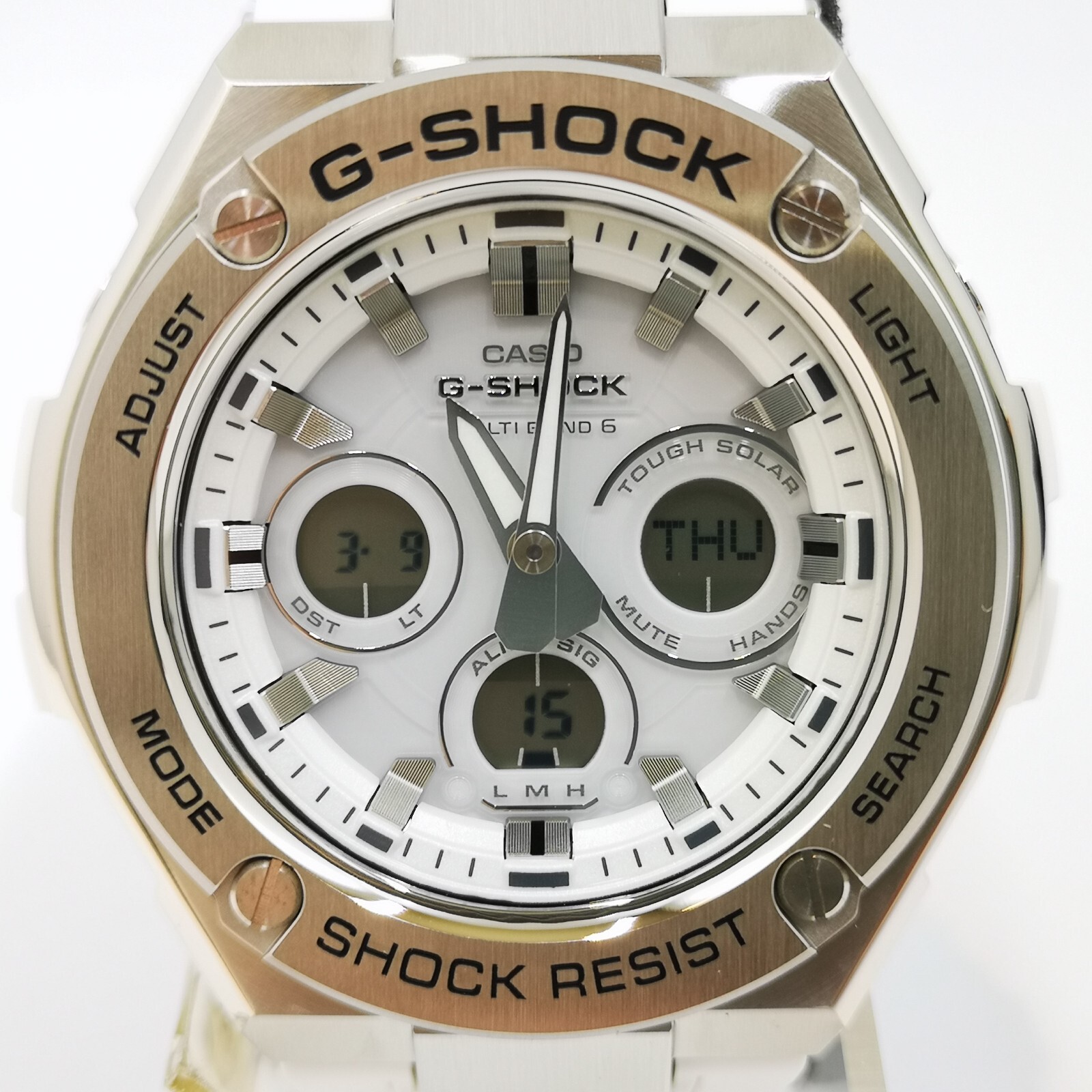 G-SHOCK GST-W310 G-STEEL ホワイト 楽天市場】G-SHOCK GST w310 Gスチール G-Steel ホワイト 白
