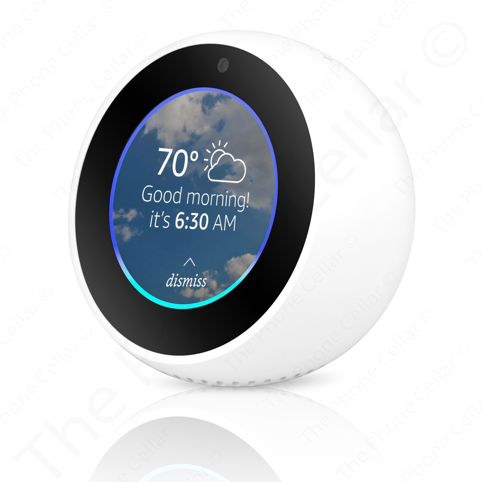 amazon echo spot as alarm clock