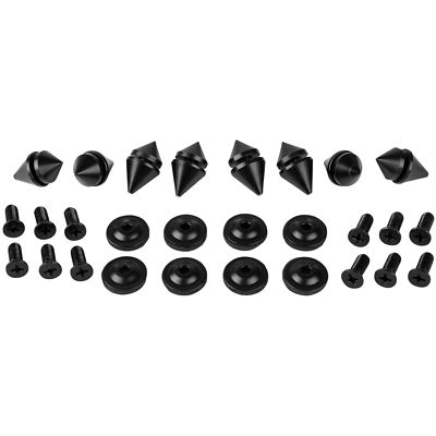 Dayton Audio SSMB24 24" Speaker Stand Pair Square Steel Base