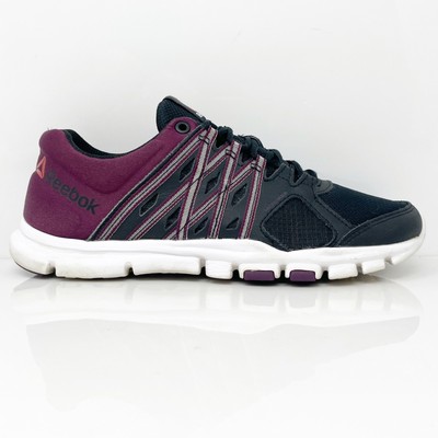 

Reebok Womens Yourflex Trainette 8.0 V72488 Черные кроссовки для бега Размер 7, Черный, Yourflex Trainette 8.0