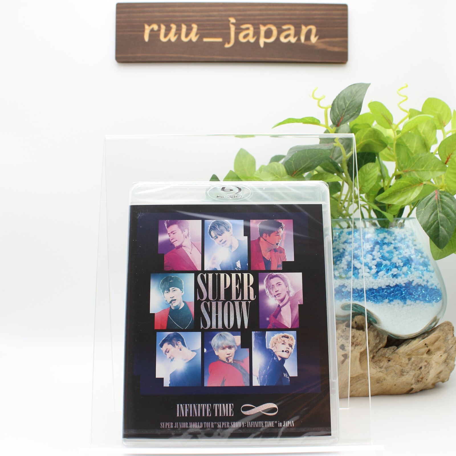 ミュージック SUPER JUNIOR WORLD TOUR &#39;&#39;SUPER SHOW 8:INFINITE TIME&#39;&#39; in JAPAN(Blu-ray Disc) SUPER JUNIOR WORLD TOUR SUPER SHOW 8 INFINITE TIME in JAPAN