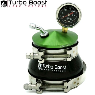 Volvo Truck Turbo Boost Leak Tester ALUMINUM | Fits D12 D13 Engines - Free Ship