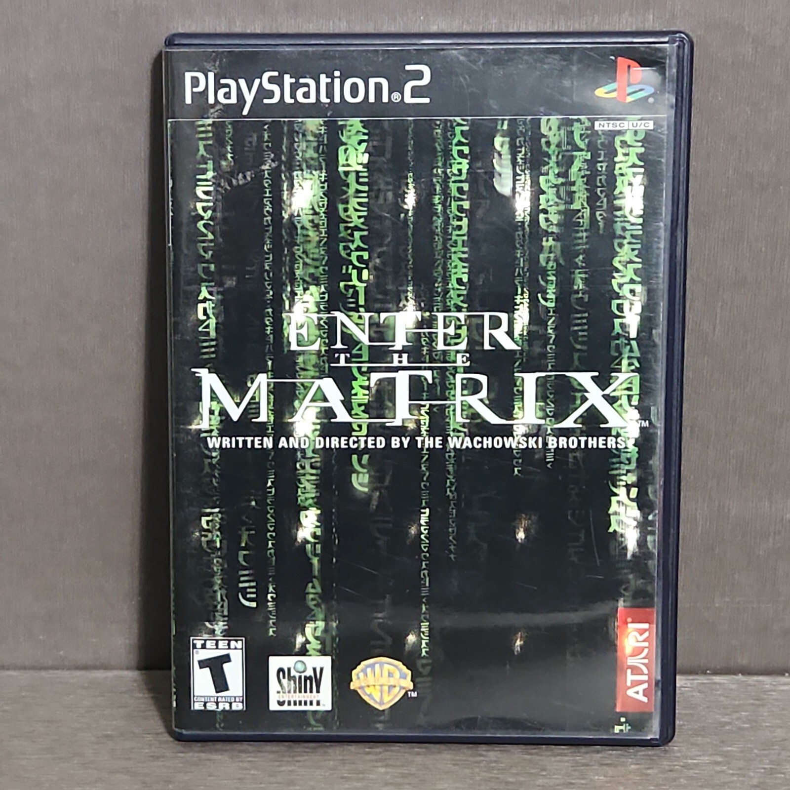 その他 ENTER THE MATRIX (Playstation2) Amazon.com: Enter the Matrix: Playstation 2 : Video Games
