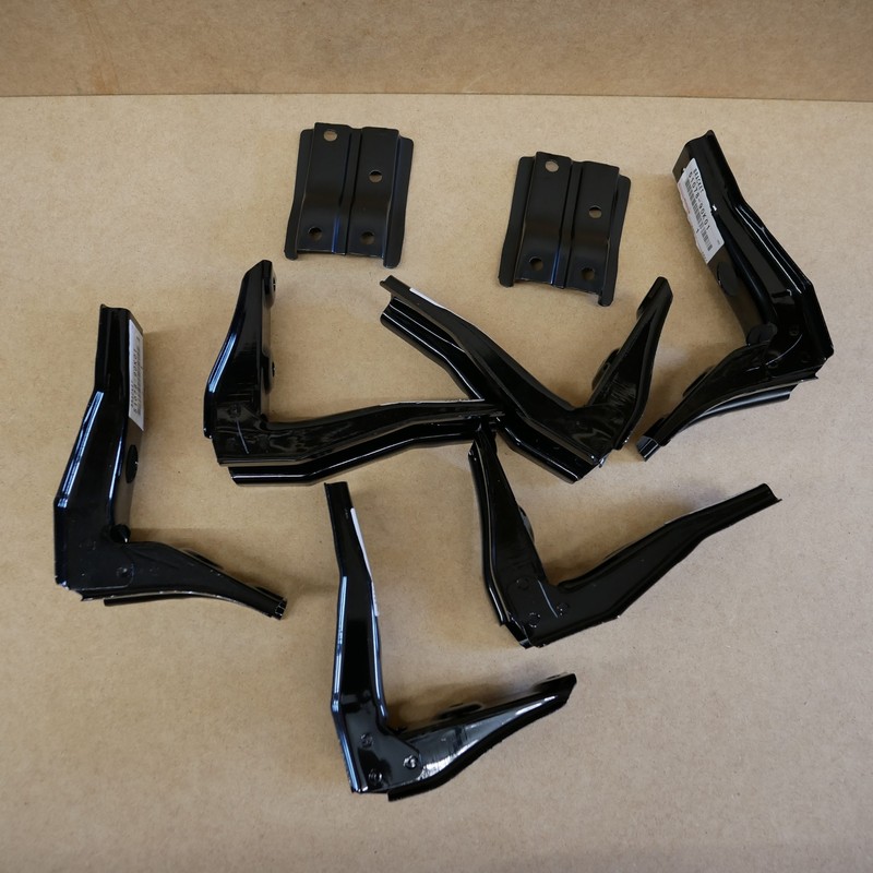 Toyota Land Cruiser J7 Halterung Trittbretter Set Bj Lj Rj Hzj Grj Kzj 70 71 75