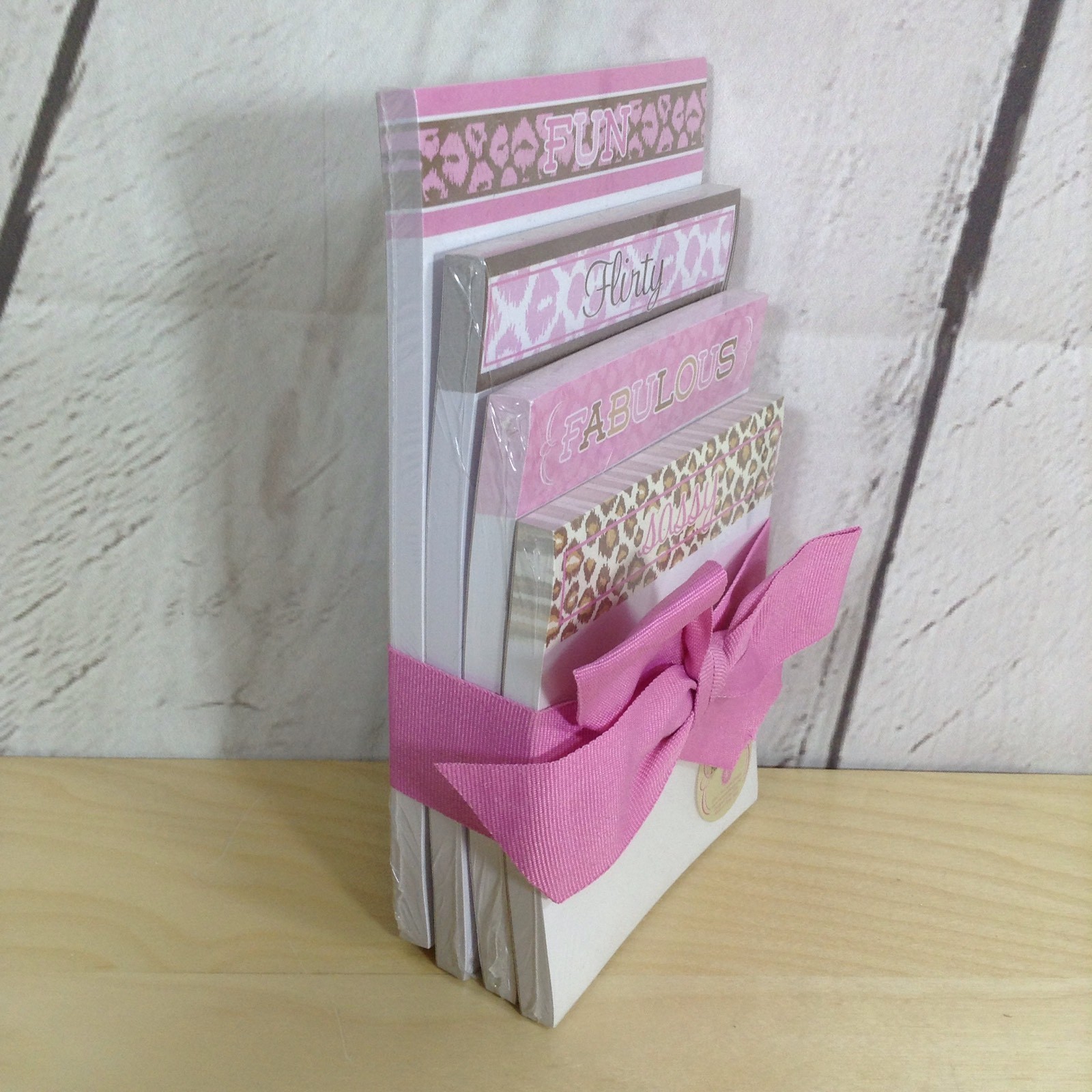 Tri Coastal Design Note Pad Set Pink Gift