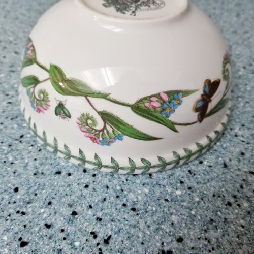 Vintage Portmeirion Botanic Garden Stoneware Bowl Daisy Pattern  5
