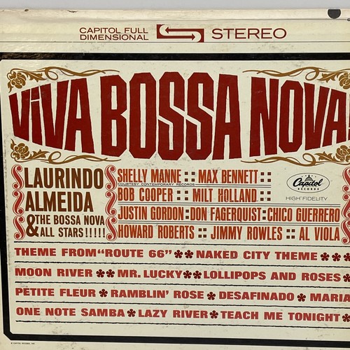 Viva Bossa Nova! LP Vinyl Record Stereo