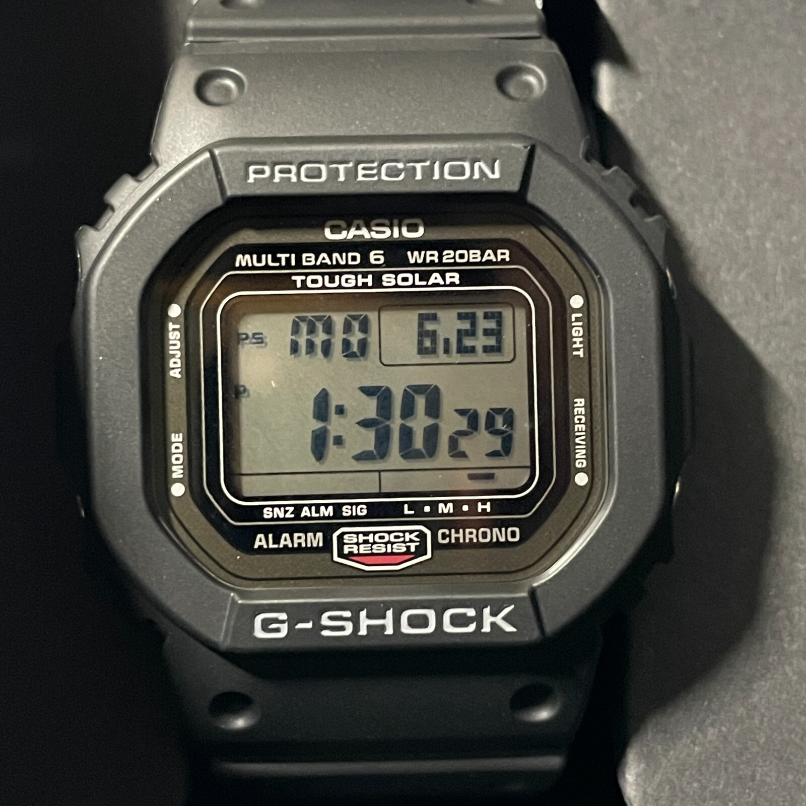 CASIO G-SHOCK GW-5000U-1JF ブラック CASIO Watch G-SHOCK GW-5000U-1JF Men's Black | eBay