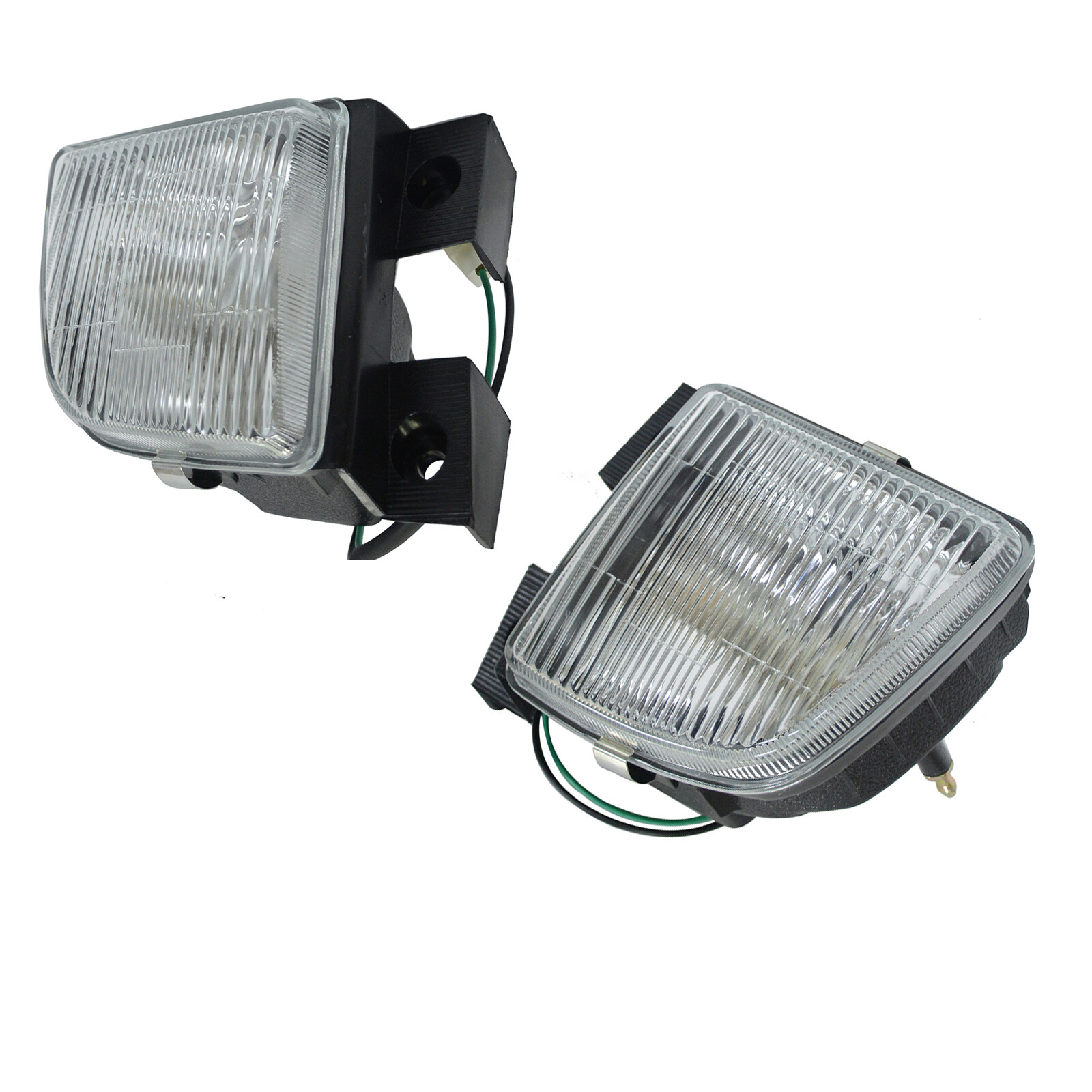 Pair Front Bumper Driving Lamp Fog Light Left&Right For