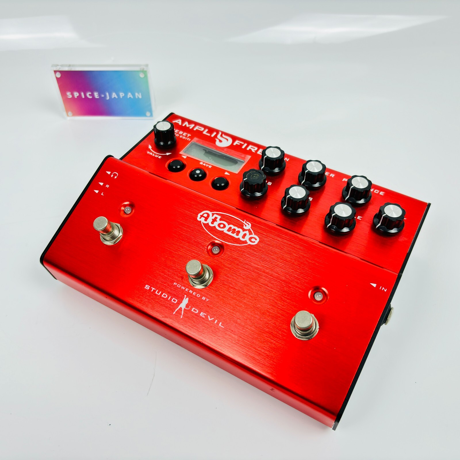 Atomic AmpliFire Pedal