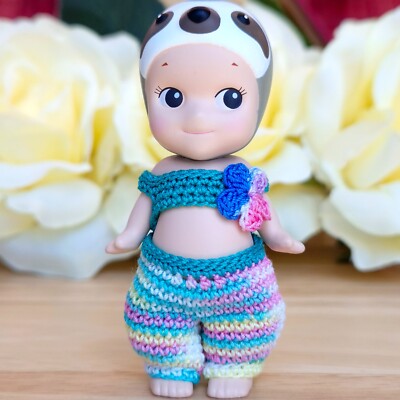 Dress Up Sloth Sonny Angel Animal Series Ver 1 Zoo NEW