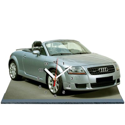 MINIATURE, MODEL CARS, AUDI TT - 04 en horloge