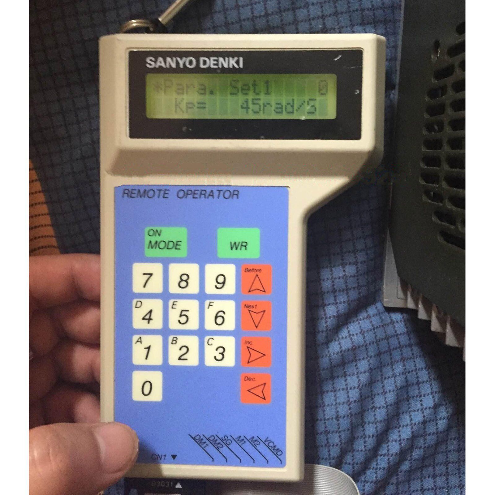 Used 1PC For Sanyo DENKI RP-001 Remote operator Free Used 1PC For Sanyo DENKI RP-001 Remote operator Free