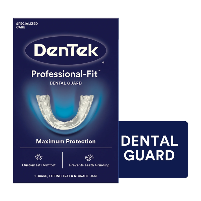Mouth Guard for Nighttime Teeth Grinding, Professional-Fit Dental Guard,