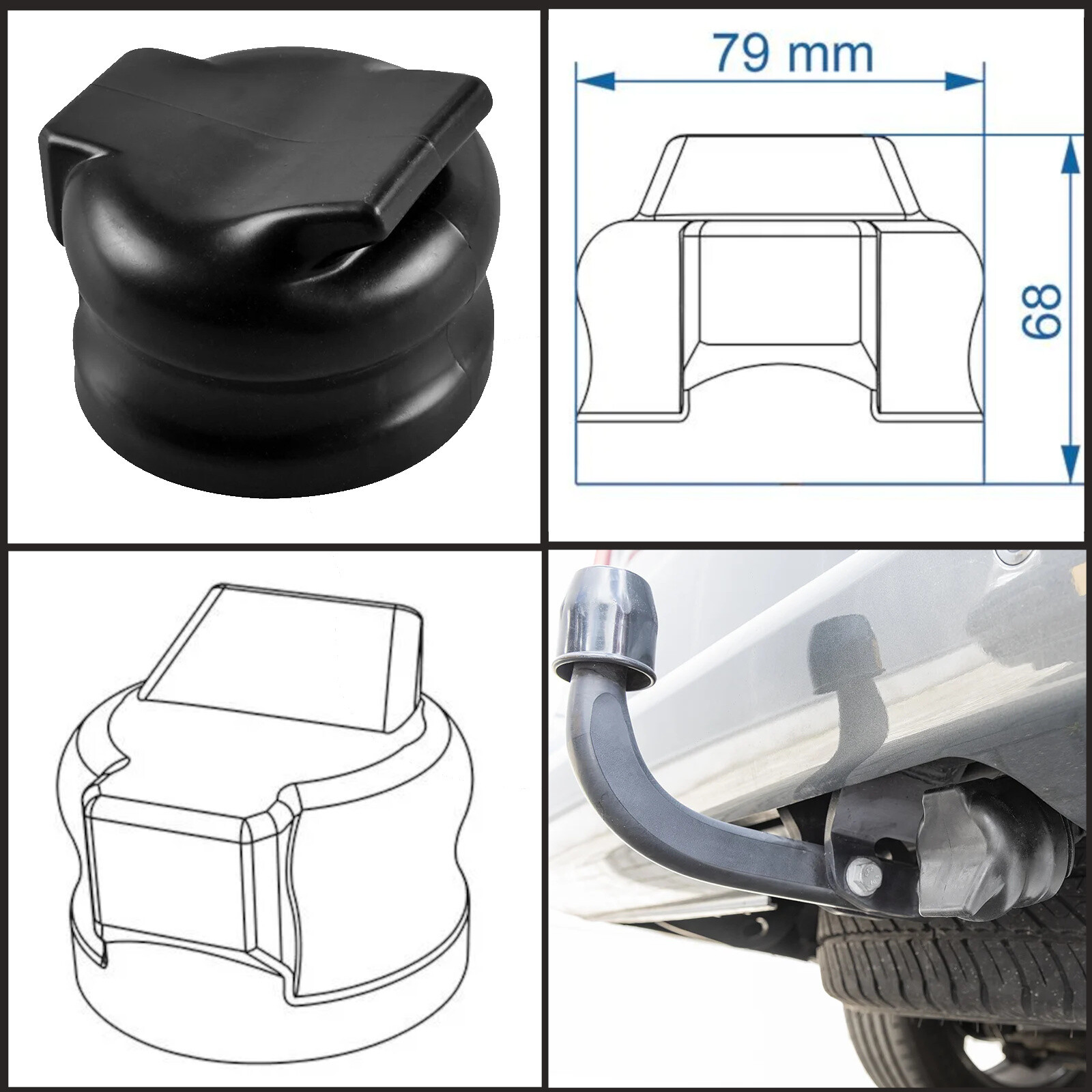 Prong Shield - Wetterfeste Abdeckung Für Außenstecker & Verlängerungskabel